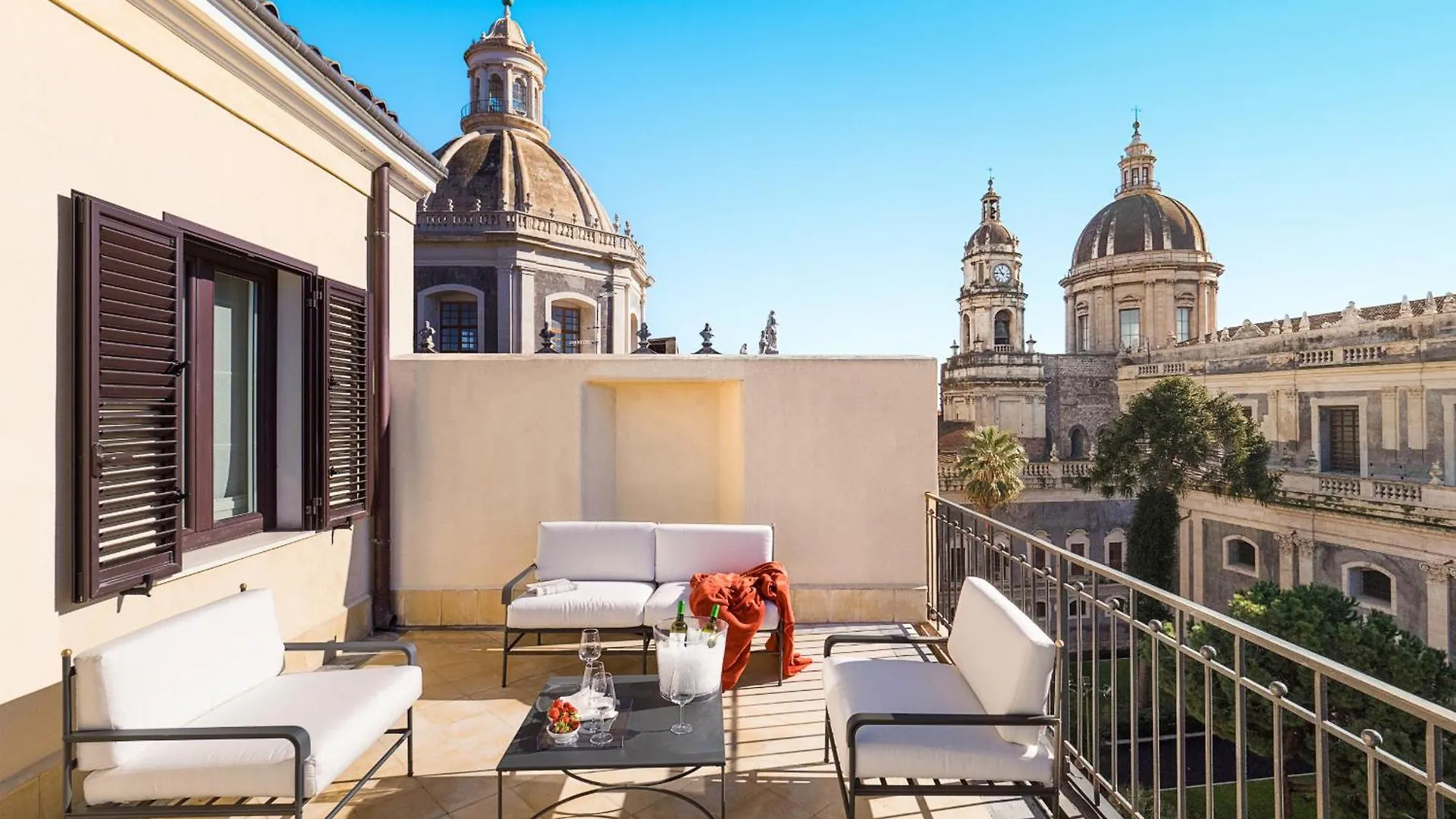 Penthouse Duomo Apartment Catania