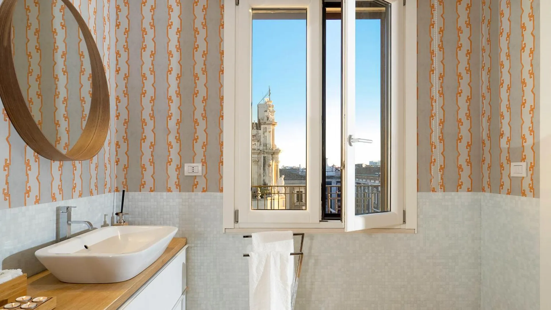 Penthouse Duomo Apartment Catania