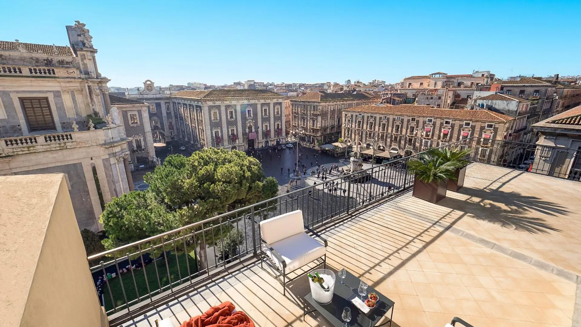 Penthouse Duomo Apartment Catania