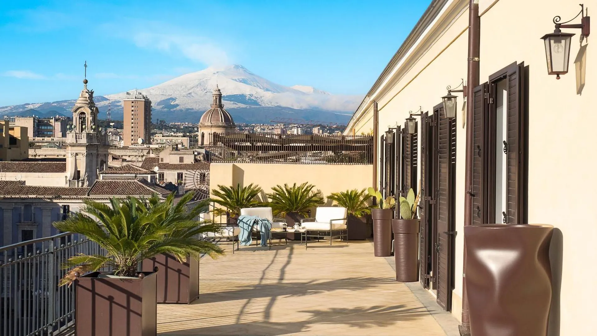 Penthouse Duomo Apartment Catania