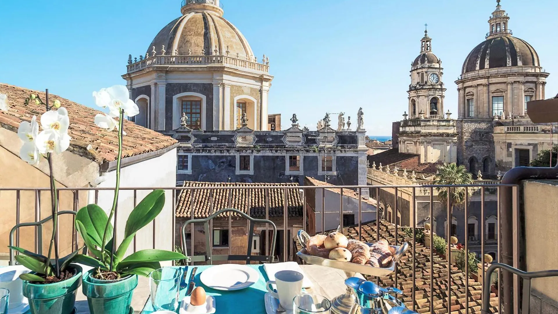 Penthouse Duomo location